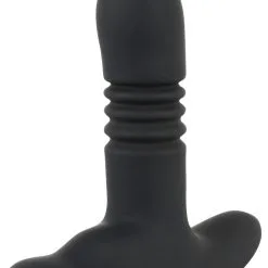 XouXou - Silicone LoveToys Stotende En Vibrerende Buttplug En Afstandsbediening Van XouXou -Sextoys voor hem Verkoop xouxou vibrating buttplug 1 4