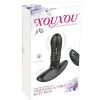 XouXou - Silicone LoveToys Stotende En Vibrerende Buttplug En Afstandsbediening Van XouXou -Sextoys voor hem Verkoop xouxou vibrating buttplug 12