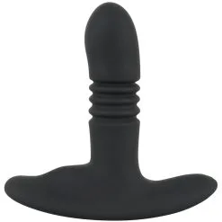 XouXou - Silicone LoveToys Stotende En Vibrerende Buttplug En Afstandsbediening Van XouXou -Sextoys voor hem Verkoop xouxou vibrating buttplug 2 4