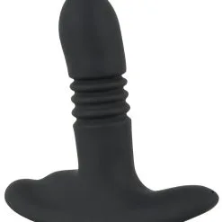 XouXou - Silicone LoveToys Stotende En Vibrerende Buttplug En Afstandsbediening Van XouXou -Sextoys voor hem Verkoop xouxou vibrating buttplug 3 3