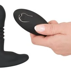 XouXou - Silicone LoveToys Stotende En Vibrerende Buttplug En Afstandsbediening Van XouXou -Sextoys voor hem Verkoop xouxou vibrating buttplug 6 3