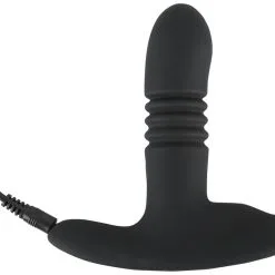 XouXou - Silicone LoveToys Stotende En Vibrerende Buttplug En Afstandsbediening Van XouXou -Sextoys voor hem Verkoop xouxou vibrating buttplug 7 4