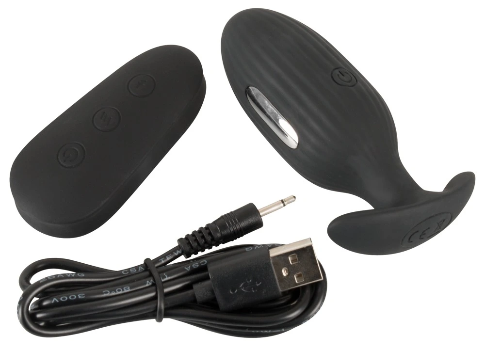 XouXou - Silicone LoveToys Vibrerende E-Stim Butt Plug Van XouXou 5 XouXou - Silicone LoveToys Vibrerende E-Stim Butt Plug Van XouXou - Afbeelding 3