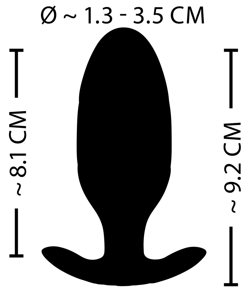 XouXou - Silicone LoveToys Vibrerende E-Stim Butt Plug Van XouXou 4 XouXou - Silicone LoveToys Vibrerende E-Stim Butt Plug Van XouXou - Afbeelding 2