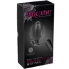 XouXou - Silicone LoveToys Vibrerende E-Stim Butt Plug Van XouXou -Sextoys voor hem Verkoop xouxou vibrating e stim buttplug 13