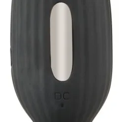 XouXou - Silicone LoveToys Vibrerende E-Stim Butt Plug Van XouXou -Sextoys voor hem Verkoop xouxou vibrating e stim buttplug 3 5