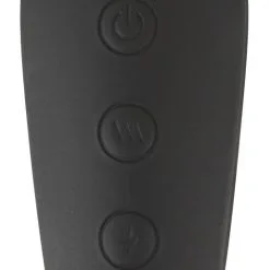 XouXou - Silicone LoveToys Vibrerende E-Stim Butt Plug Van XouXou -Sextoys voor hem Verkoop xouxou vibrating e stim buttplug 4 5