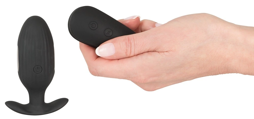 XouXou - Silicone LoveToys Vibrerende E-Stim Butt Plug Van XouXou 10 XouXou - Silicone LoveToys Vibrerende E-Stim Butt Plug Van XouXou - Afbeelding 8