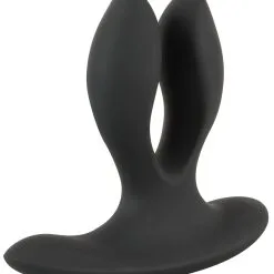 XouXou - Silicone LoveToys Vibrerende Expander Butt Plug Van XouXou -Sextoys voor hem Verkoop xouxou vibrating expander buttplug 1 3