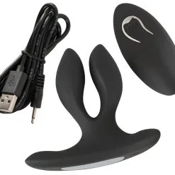 XouXou - Silicone LoveToys Vibrerende Expander Butt Plug Van XouXou 20 XouXou - Silicone LoveToys Vibrerende Expander Butt Plug Van XouXou -Sextoys voor hem Verkoop xouxou vibrating expander buttplug 10