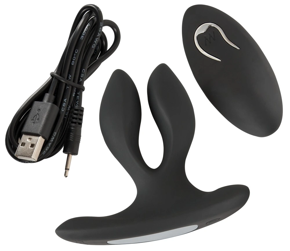 XouXou - Silicone LoveToys Vibrerende Expander Butt Plug Van XouXou 9 XouXou - Silicone LoveToys Vibrerende Expander Butt Plug Van XouXou - Afbeelding 7