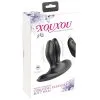 XouXou - Silicone LoveToys Vibrerende Expander Butt Plug Van XouXou -Sextoys voor hem Verkoop xouxou vibrating expander buttplug 13