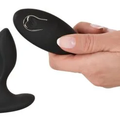 XouXou - Silicone LoveToys Vibrerende Expander Butt Plug Van XouXou -Sextoys voor hem Verkoop xouxou vibrating expander buttplug 6 3