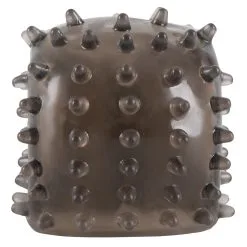 Rekbare Eikelsleeve Met Stimulerende Noppen En 2 Vibro-kogels Met Meerdere Snelheden Van You2Toys -Sextoys voor hem Verkoop you2toys 05989680000 Glans Sleeve 05989680000 1