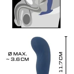 Vibrerende Buttplug - Prostaatvibrator Van You2Toys -Sextoys voor hem Verkoop you2toys Vibrating Butt Plug 9 2