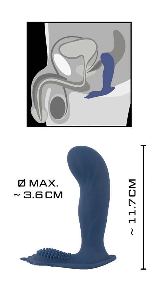 Vibrerende Buttplug - Prostaatvibrator Van You2Toys 12 Vibrerende Buttplug - Prostaatvibrator Van You2Toys - Afbeelding 10